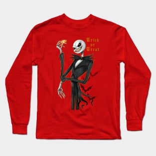 Trick or Treat Jack Long Sleeve T-Shirt